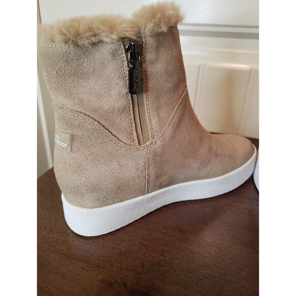 Blondo Womens Haven Waterproof Suede Boots B3496 Sand size 6 M NWT No Box - Picture 4 of 12